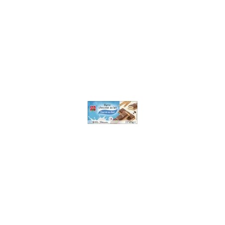 120G BARRES CHOCOLAT LAIT B.FR