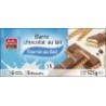 120G BARRES CHOCOLAT LAIT B.FR