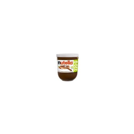 220G VERRE NUTELLA