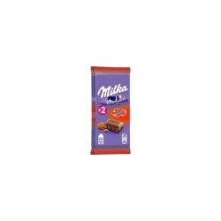 2X100G CHOCOLAT DAIM MILKA