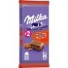 2X100G CHOCOLAT DAIM MILKA