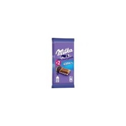 2X100G CHOCOLAT OREO MILKA