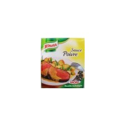 30CL BK SAUCE POIVRE KNORR