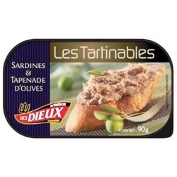 1/7 TART.SARD&TAPENADE T.DIEUX