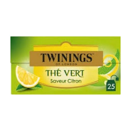 25S THE VERT CITRON  TWINNINGS
