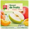 4X100G COMPOTE POM/PECHE B.FR