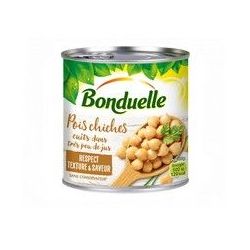265G 1/2 POIS CHICHES BONDUELL