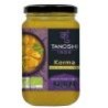 345G SAUCE CURRY KORMA BIO TAN