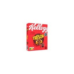 410G TRESOR CHOCO NOIS.KELLOGS