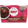 4X120G CREME DESS.CHOCOL.YABON