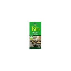 500G LENTILLES VERTES BIO B.FR