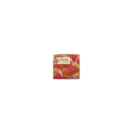 500G PUREE DE TOMATE B.FRANCE