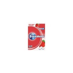 5X10D CHEW.GUM FRAISE FREEDENT