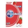 5X10D CHEW.GUM FRAISE FREEDENT