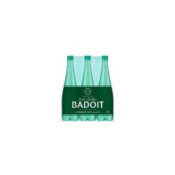 6X1L EAU GAZEUSE BADOIT VERTE