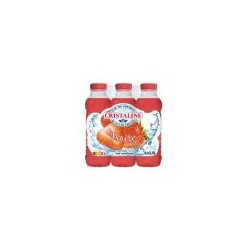 6X50CL CRISTALINE JUS FRAISE