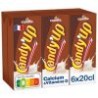 BK 6X20CL CANDY'UP CHOCO.