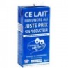 BRICK 1L LAIT 1/2 EC.C'QUI LE