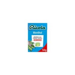 ET.50G RICOLA MENTHOL STEVIA