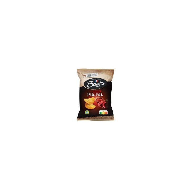 125G CHIPS SAV.PILI PILI BRETS