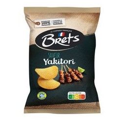125G CHIPS SAV.YAKITORI BRETS