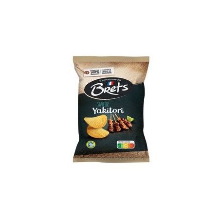 125G CHIPS SAV.YAKITORI BRETS