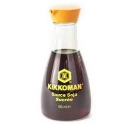 150ML SAUCE SOJA SUCREE KIKKOM