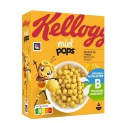 330G MIEL POPS KELLOGS