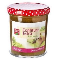 370G CONF.DE RHUBARBE B.FR