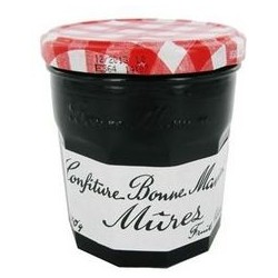 370G CONFITURE MURES B.MAMAN