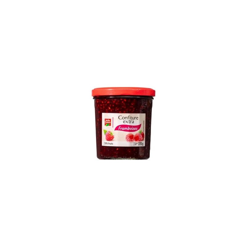 370G CONFITUR.FRAMBOISES B.FR