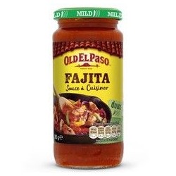 395G SAUCE FAJITAS.OLD EL PAS