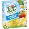 4 POM'POTES POM BANANE  MATERN