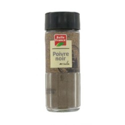 50G POIVRE NOIR MOULU B.FRANCE