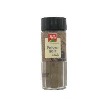 50G POIVRE NOIR MOULU B.FRANCE