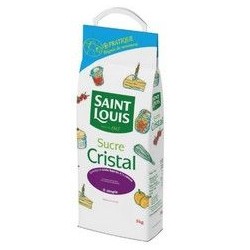 5KG SAC SUCRE CRISTAL ST LOUIS