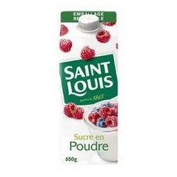 650G PACK SUCR.POUDRE ST.LOUIS