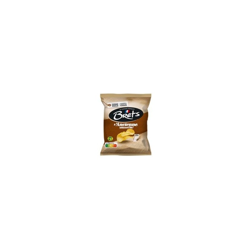 6X25G CHIPS NAT.ANCIEN.BRETS