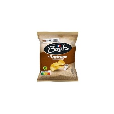 6X25G CHIPS NAT.ANCIEN.BRETS