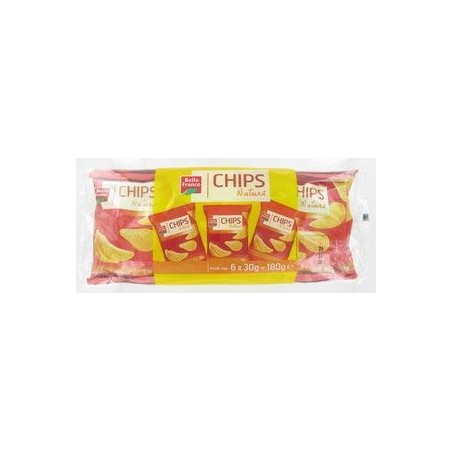 6X30GR CHIPS NATURE B.FRANCE