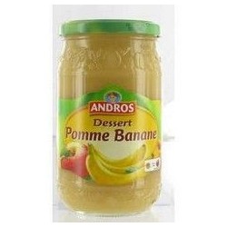 750G COMP.POMME BANANE ANDROS