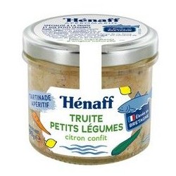 90G TARTIN.TRUITE LEGUM.HENAFF