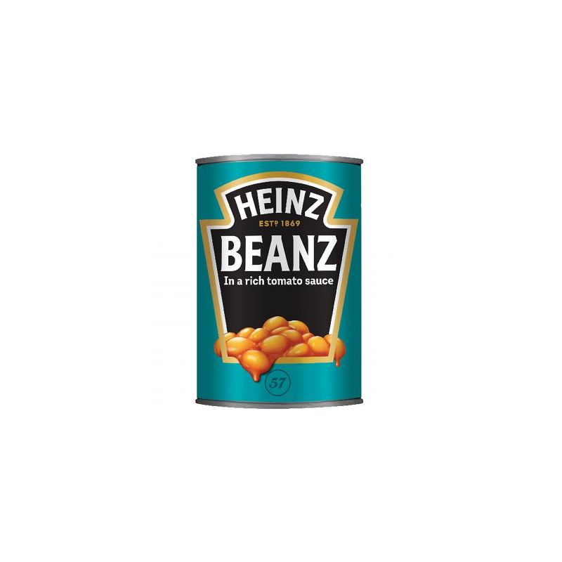 415G BEANS TOMATO HEINZ