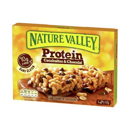 4X40G BAR.PROTEIN.CACAH.CH.NV