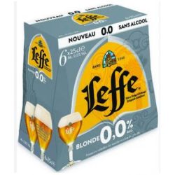 P.6X25CL ABBAYE LEFFE BLD S/AL