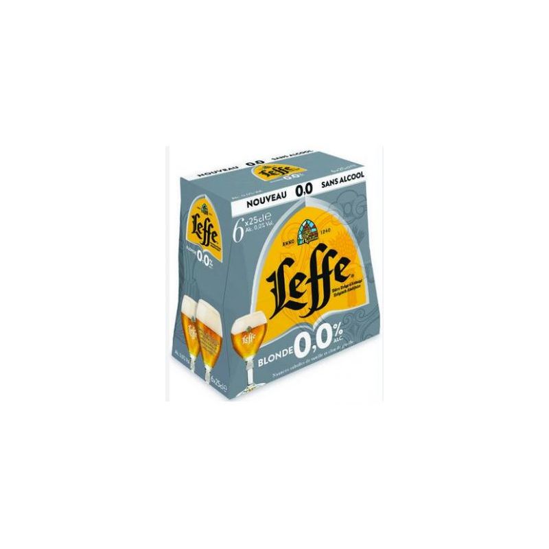 P.6X25CL ABBAYE LEFFE BLD S/AL