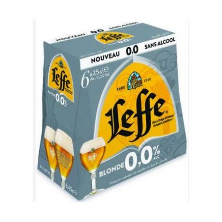 P.6X25CL ABBAYE LEFFE BLD S/AL