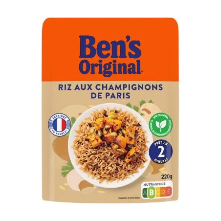 POCH.220G RIZ CHAMPI.BEN'S ORI