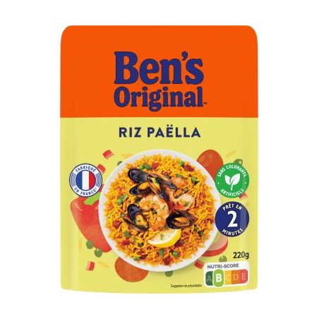 POCH.220G RIZ PAELLA 2MN BORIG