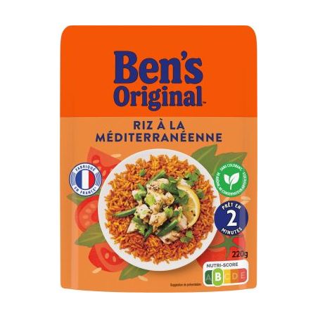 POCH.220G RIZ.MEDITER.B.ORIGIN